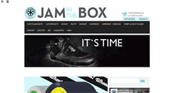 Desktop Screenshot of jaminthebox.com